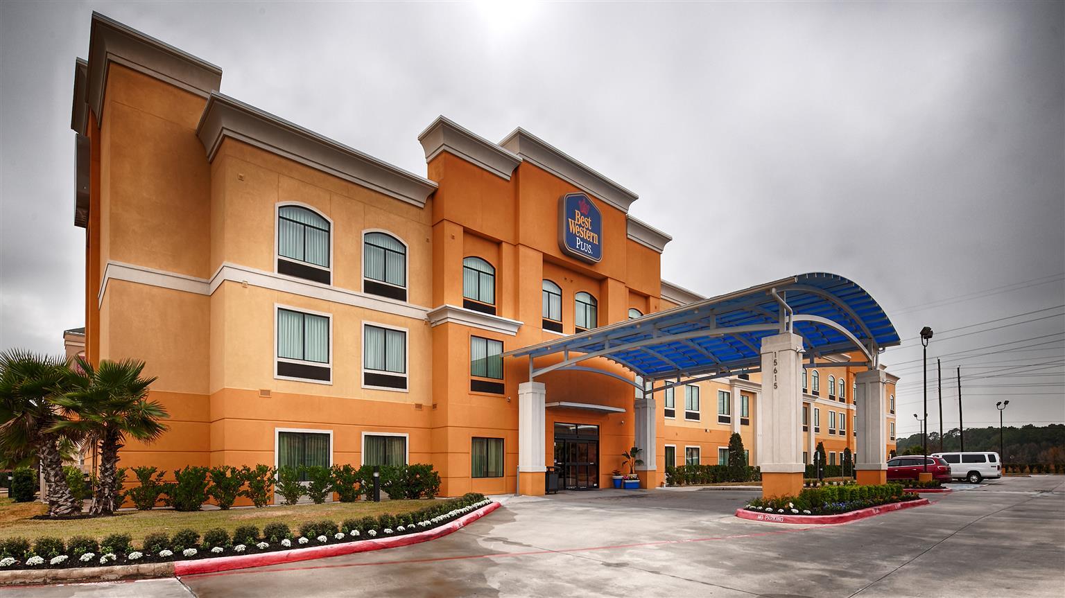Best Western Plus JFK Inn&Suites Houston Extérieur photo